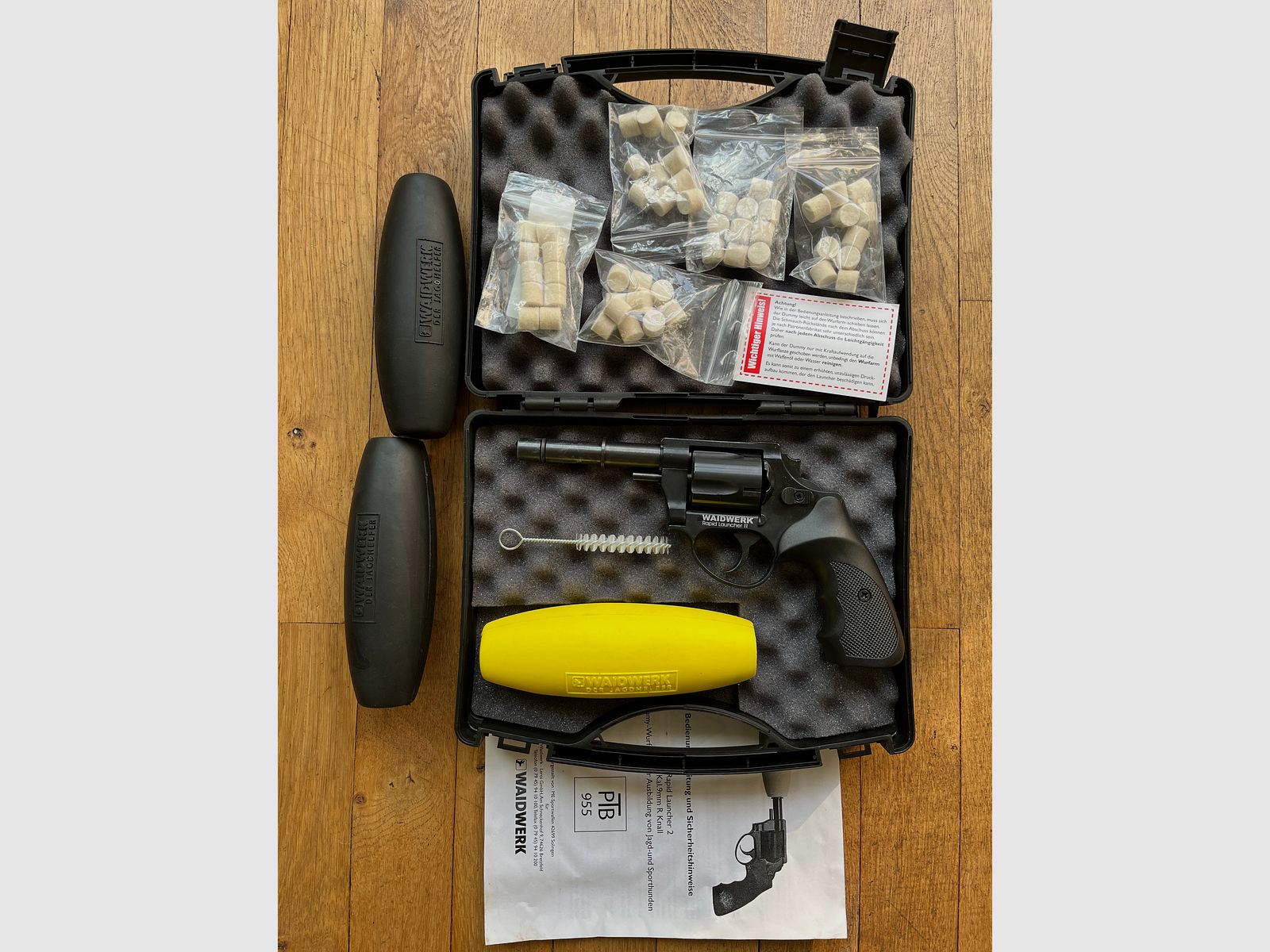 Weidwerk Rapid II Dummy Launcher neuwertig