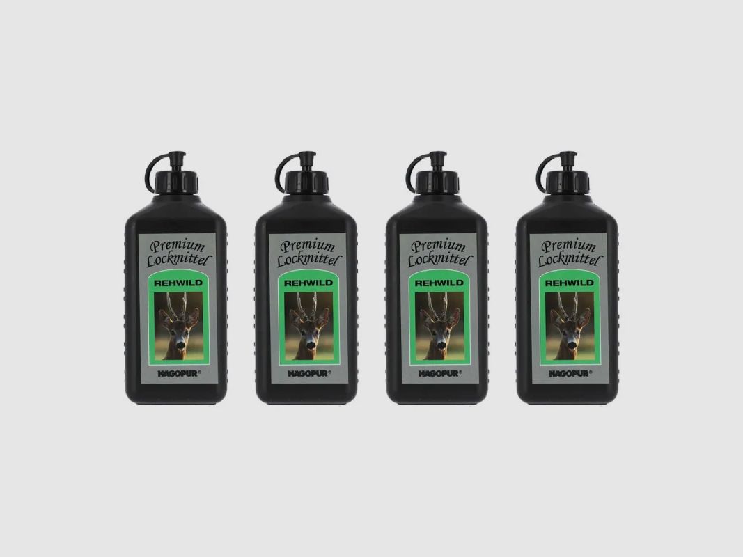 4er Set Rehattraktoren Hagopur Premium 500 ml, Bild 1 von 3