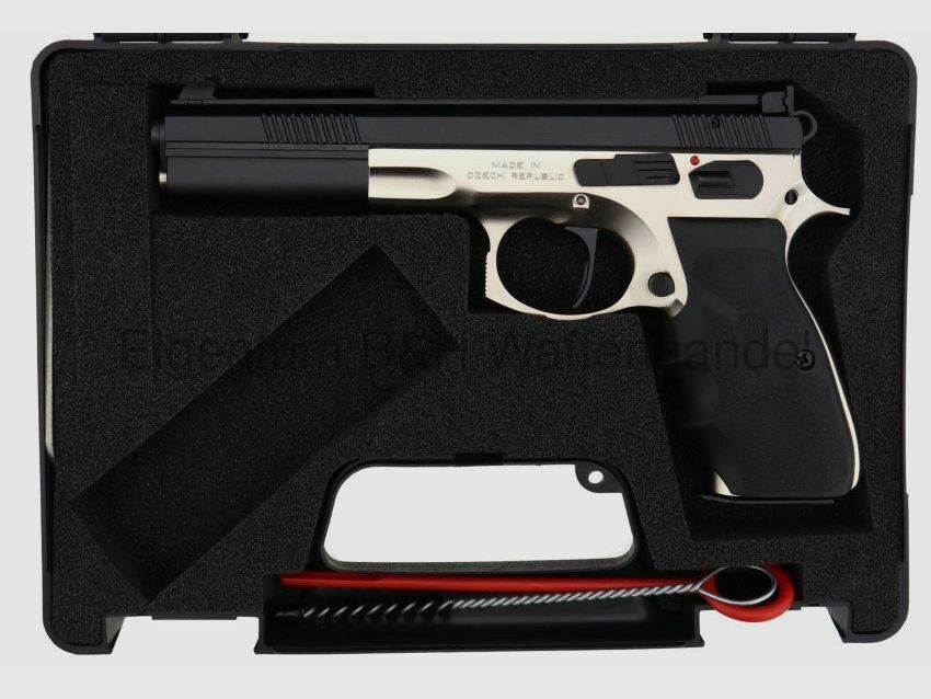 Waffen Oschatz	 CZ75 Sport II Duo Tone SAO (Sport 2) 62 Longslide Matchpistole