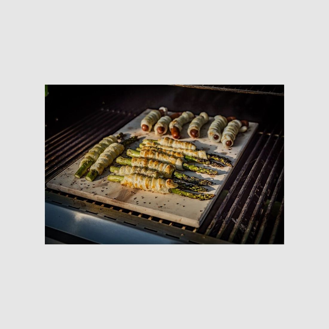 Grillfürst Gasgrill G310G mit Guseisen Rosten