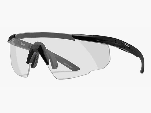 Wiley X Schießbrille Glas: klar, Gestell: matt schwarz Saber Advanced