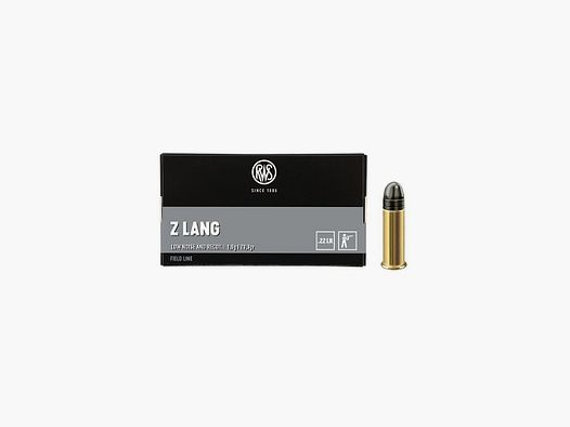 MUNITION RWS 22 Z LANG BOITE DE 50