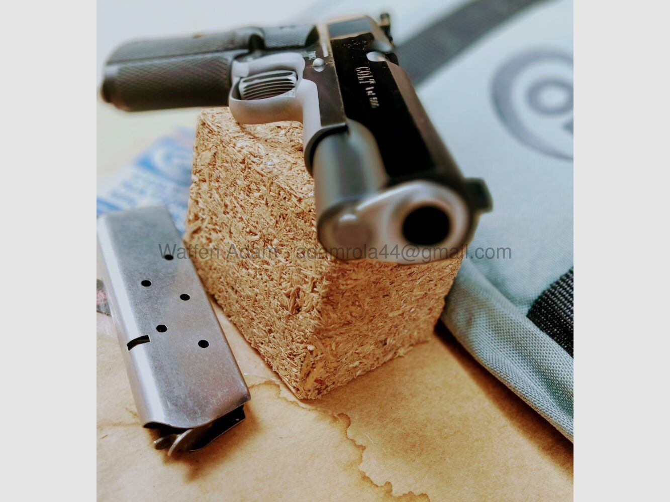 Colt 1911 Modèle Euro Match 1 sur 500