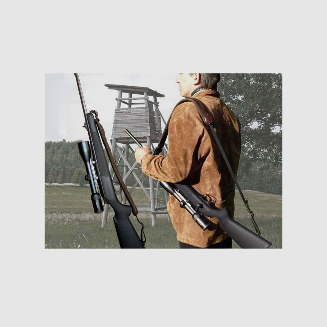 Niggeloh Gewehrgurt Automatic