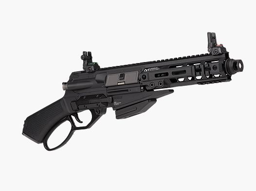 G&G LevAR 7" Gas Powered Lever Action Rifle in Schwarz Airsoft frei ab 18