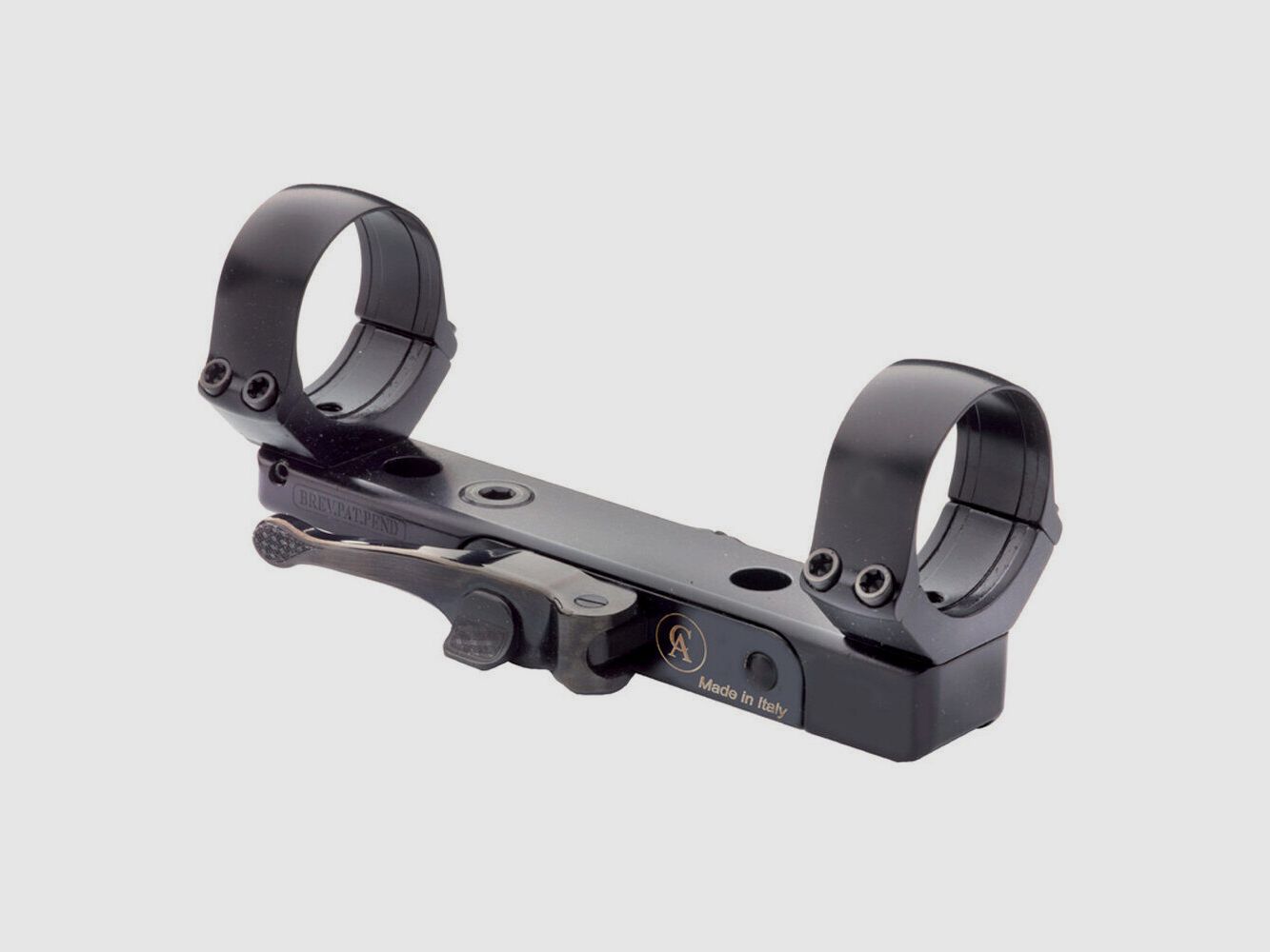 Contessa Montage Amovible Rail 22 mm Tactical mit Ringen 1″ H5 mm