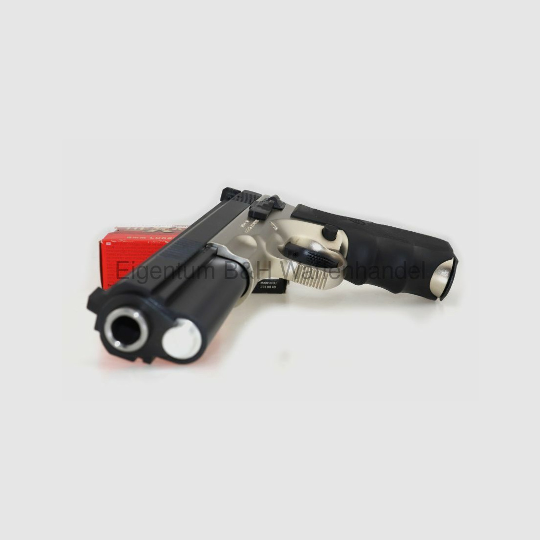 Waffen Oschatz CZ75 Sport II Duo Tone SAO (Sport 2) 62 Longslide Matchpistole