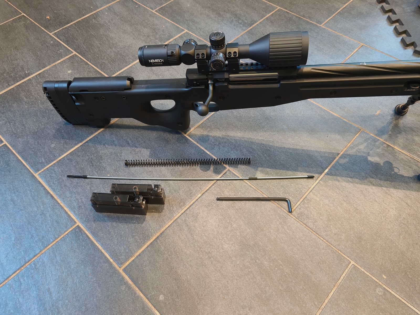 Ssg96 mk1  Airsoft Sniper 