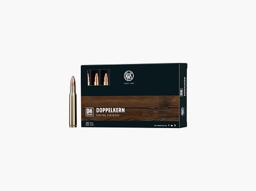 RWS .30-06 Sprgf. Doppelkern 10,7g 165gr