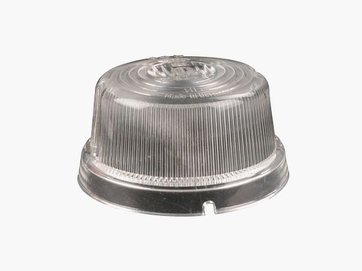 Replacement glass position light round