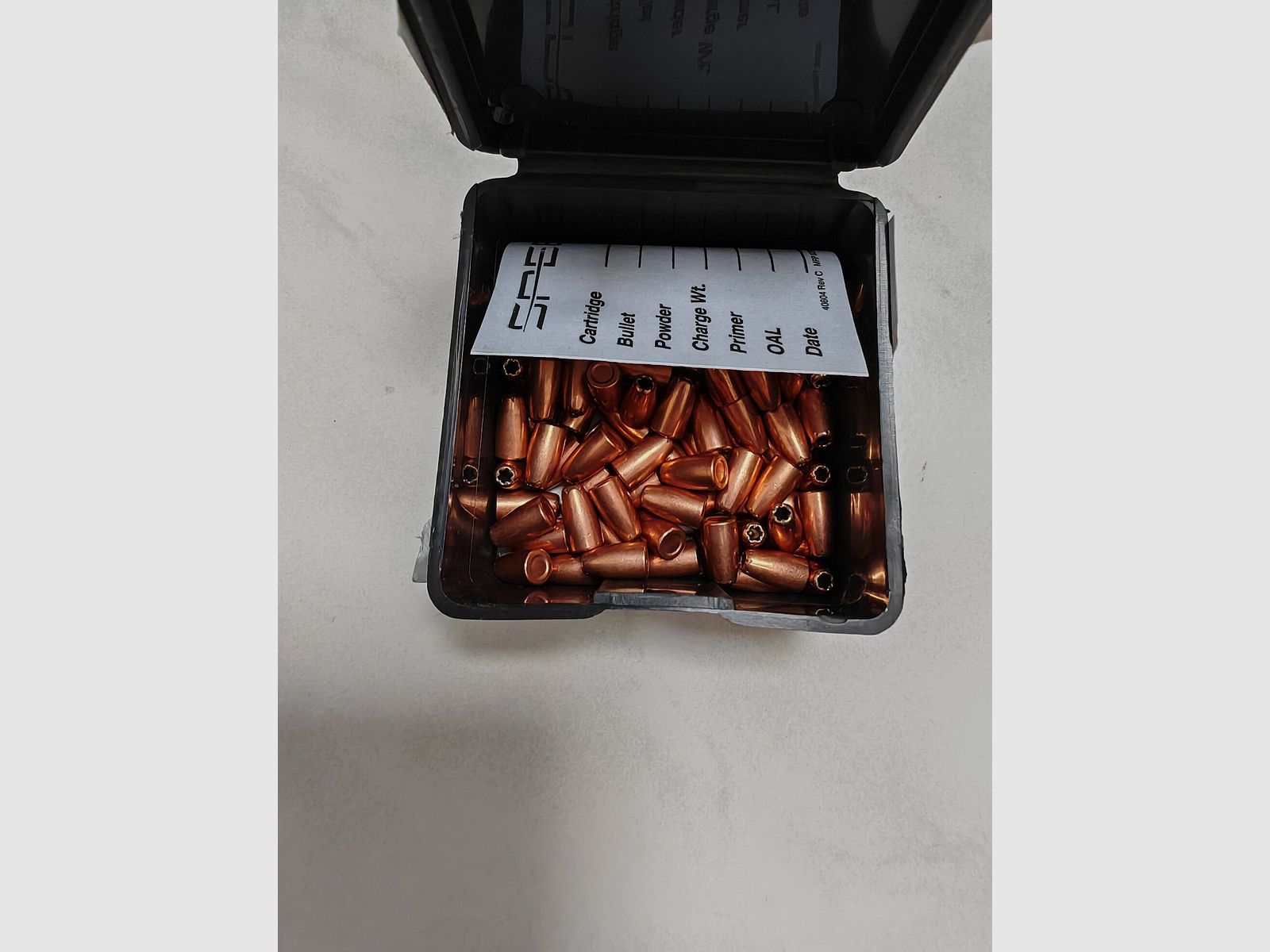 100 x Speer Geschoss / Slug | .22 / .224 Hornet |33 Grain |  Jacketed Hollow Point / Hohlspitz | NEU 