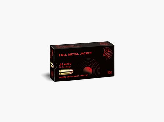 Geco - 45 ACP - FMJ - 230grs