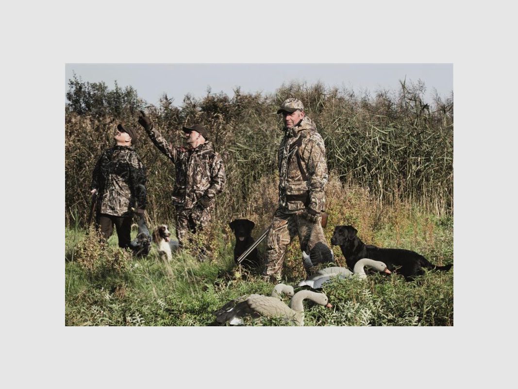Deerhunter Muflon Jacke Realtree Max5 kurz