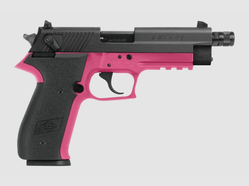 GSG FireFly SD Pink .22lr HV
