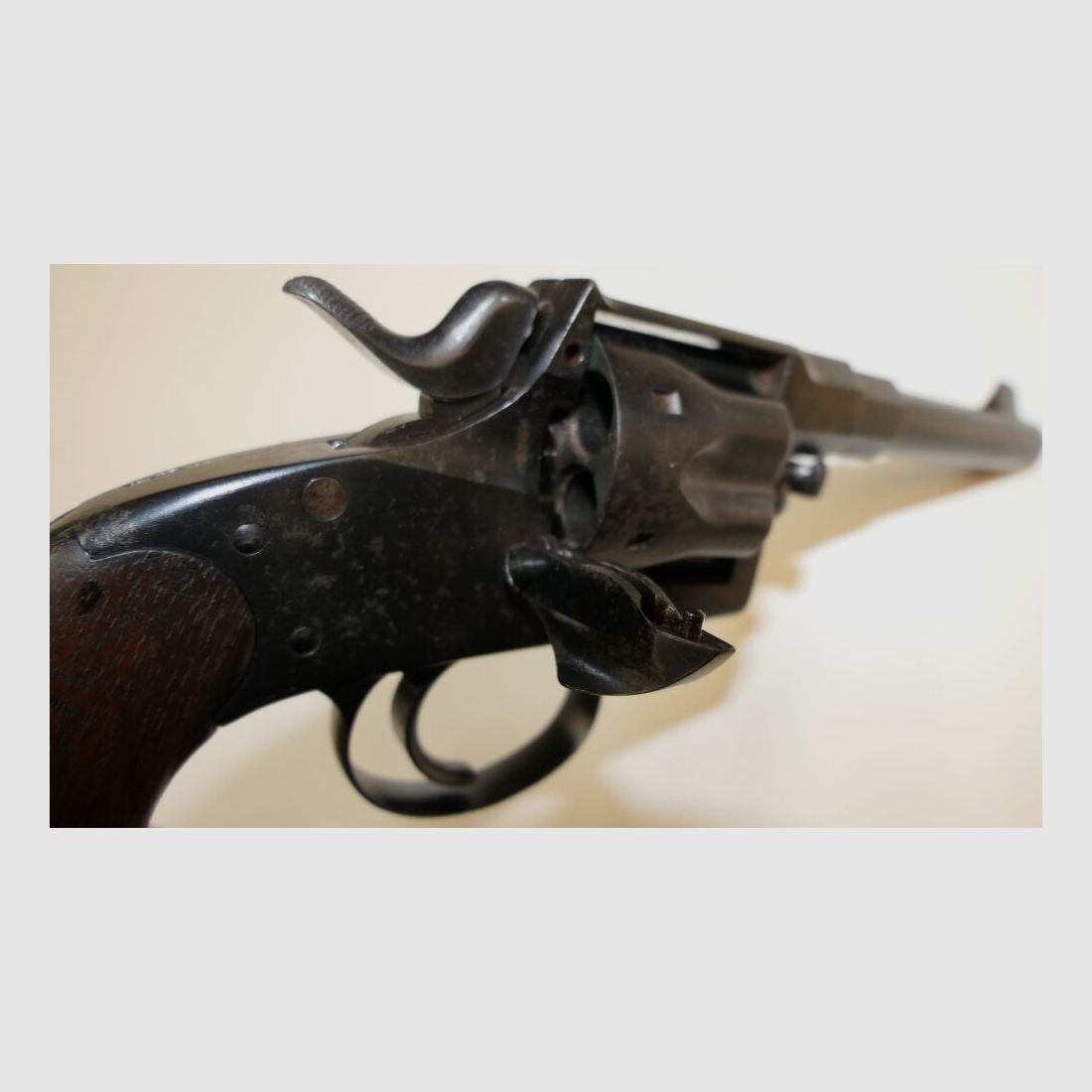 Mauser Erfurt	 Reichsrevolver M/83