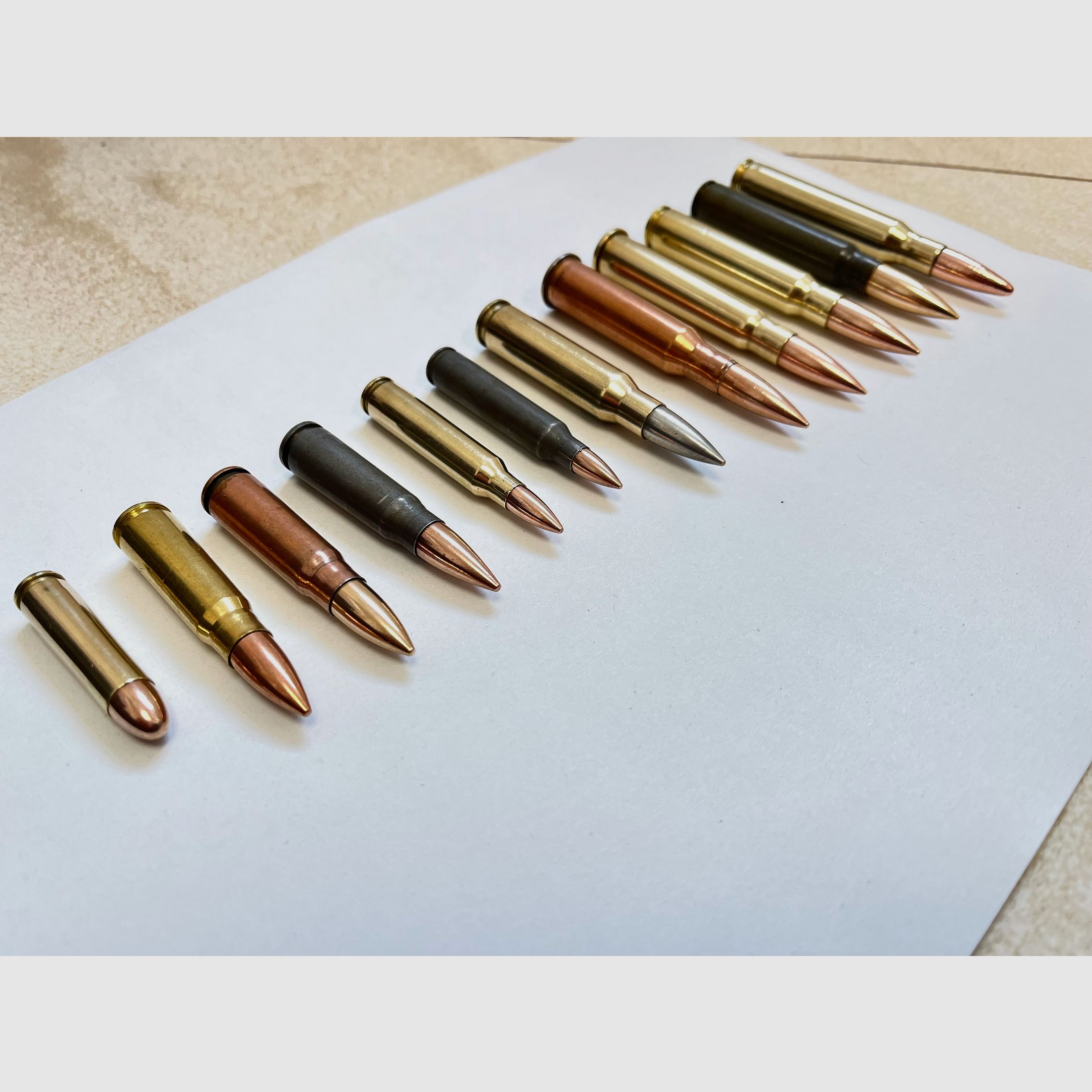 ••• Dekopatronen Konvolut / Sammlung Langwaffe 12 Stück •••