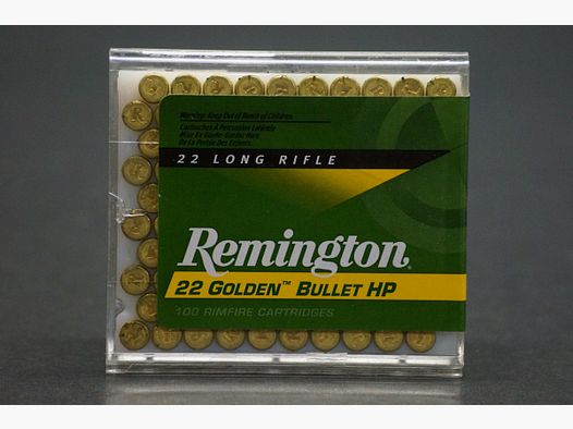 Remington Golden Bullet HP