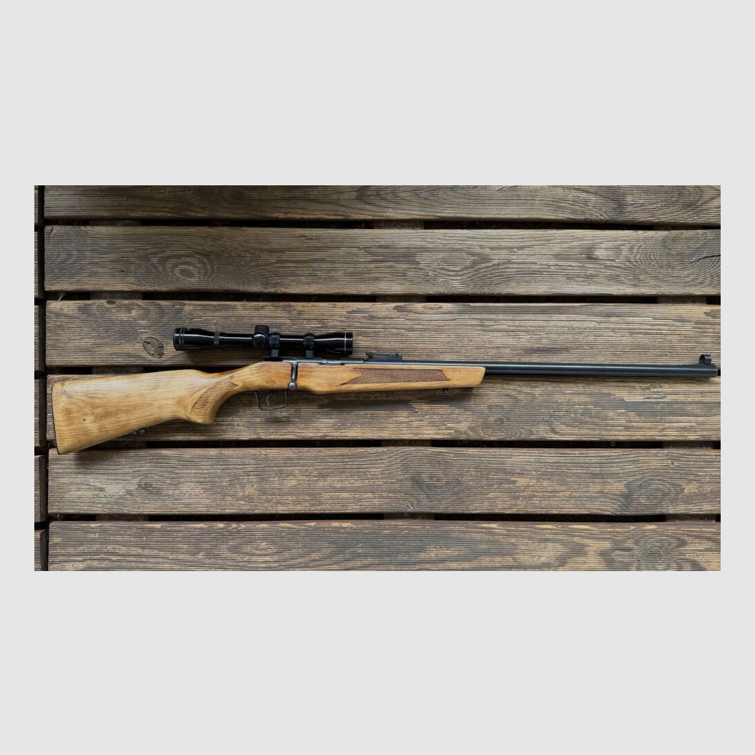Baikal TOZ 8M avec lunette 4x32 .22lr