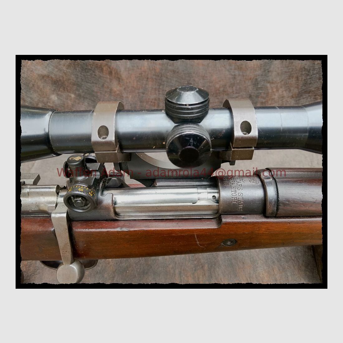 Carl Gustaf CG 637 Singnapore Sniper