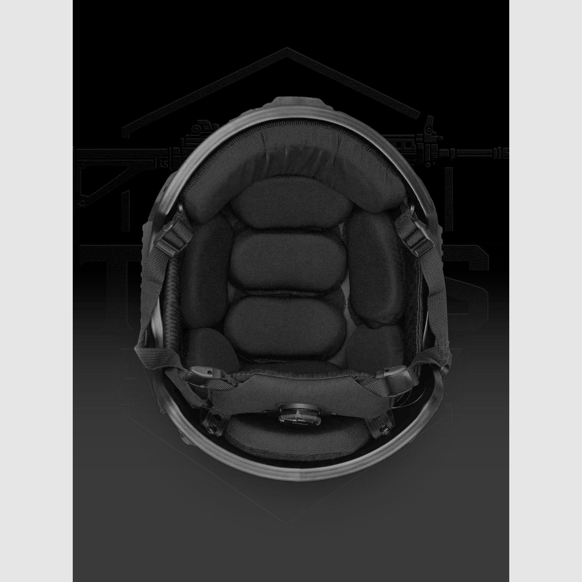 PGD 10-Pad Helm-Liner, billede 4 af 4