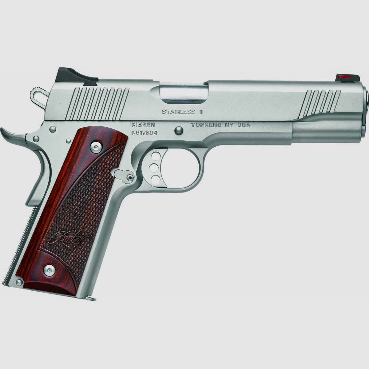 Selbstladepistole Kimber 1911 .45ACP Stainless 2 - Kimber 1911 Stainless 2 .45 ACP, Bild 4 von 4