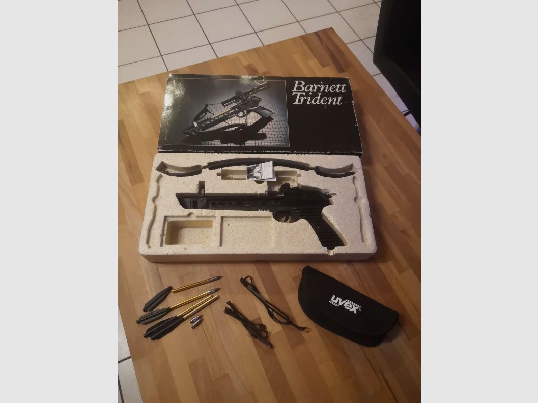 Ballesta de pistola, Barnett Trident (años 80)