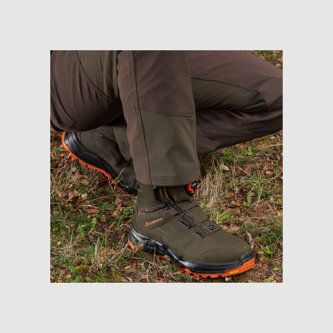Chiruca Laurus BOA Hi-Vis Groen, afbeelding 3 van 9