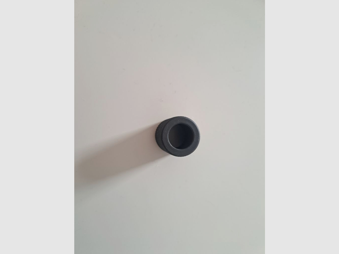 Mündungsgewinde Schutzkappe 1/2 "20 Stahl brüniert