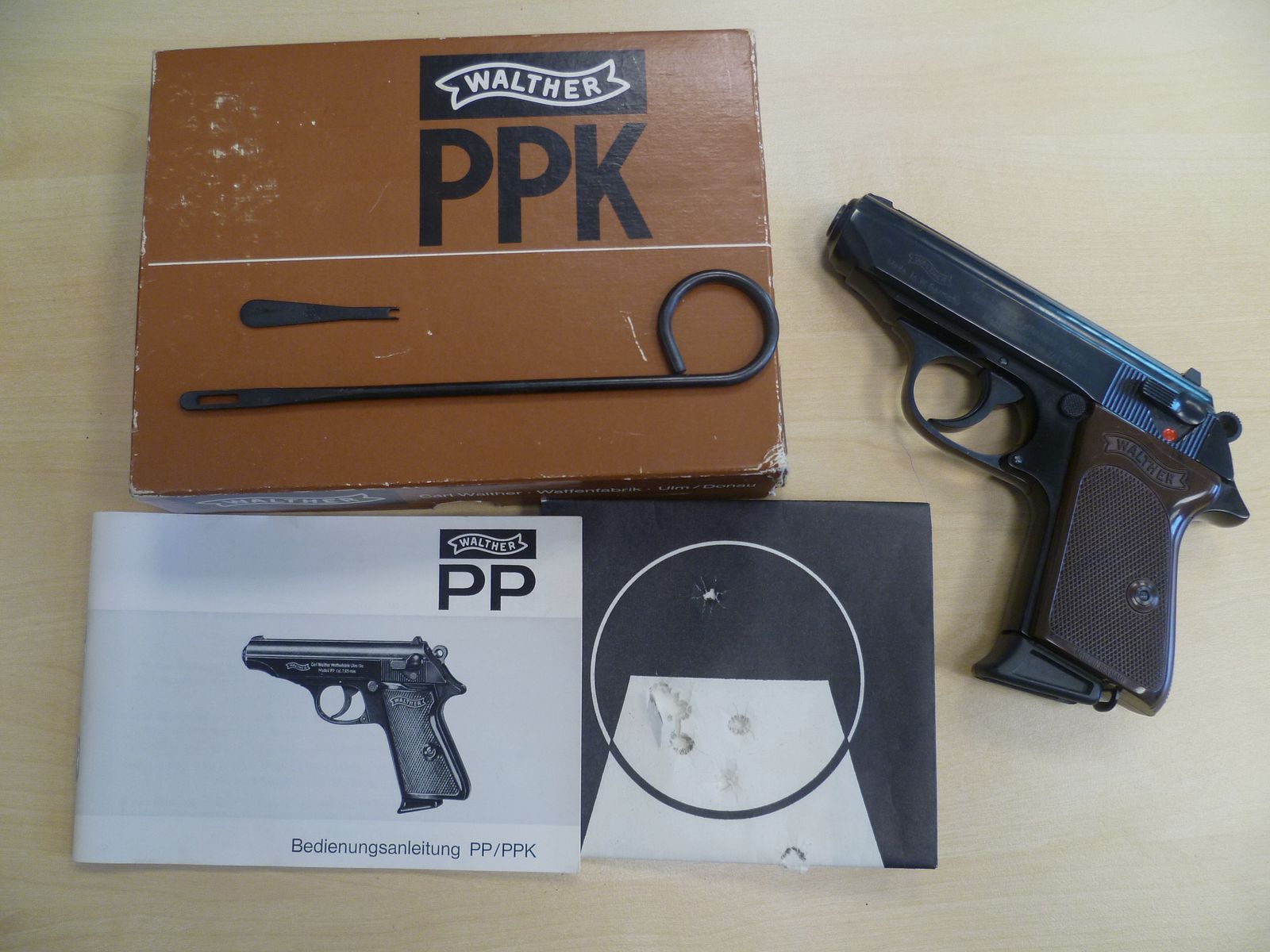 Pistole Walther PPK/Dural - 7,65 mm Browning