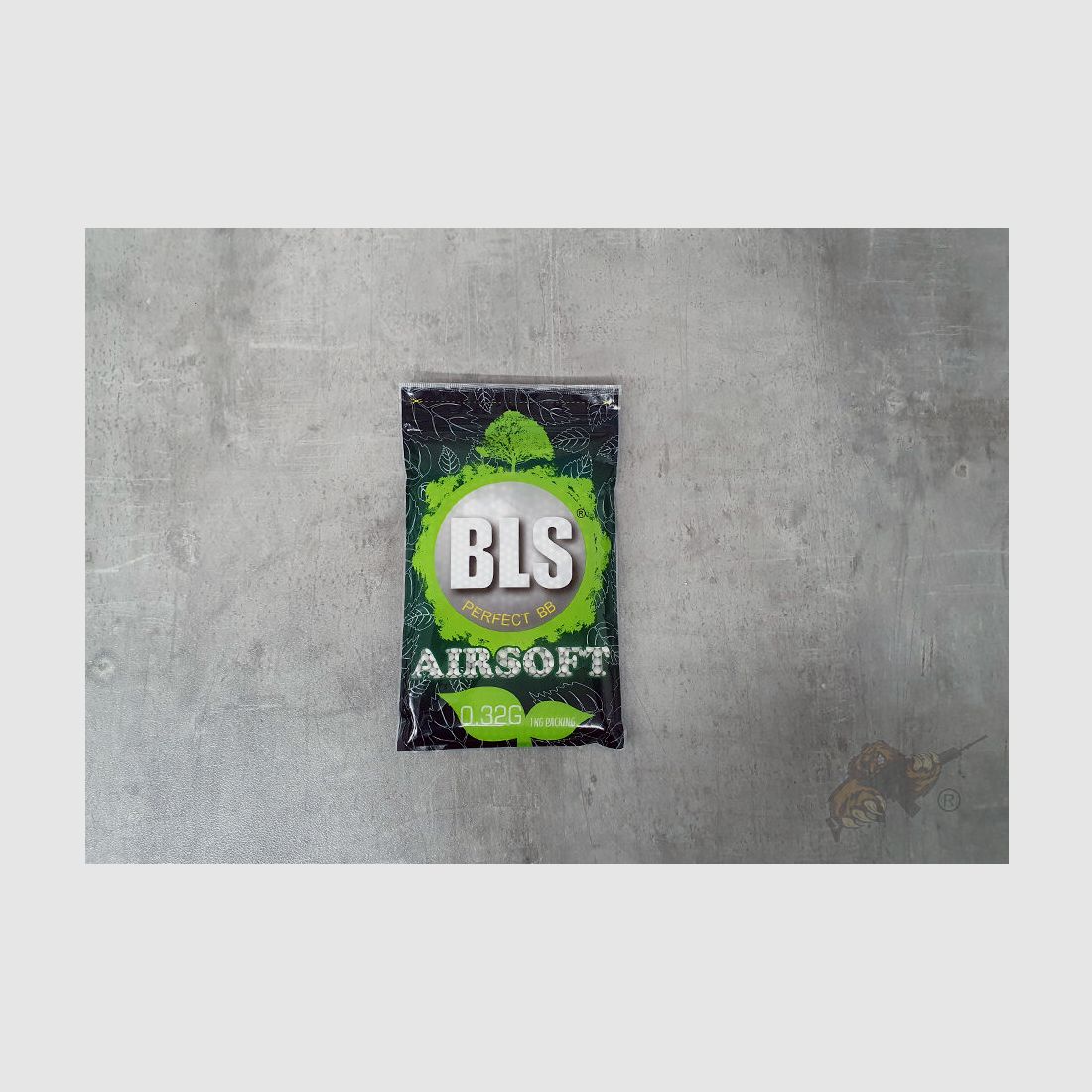 BLS Airsoft Bio (TüV) BB`s 0.32g (3125 Stück)