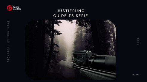 Einschießen eines Wärmebildvorsatzgerätes. Komplette Anleitung.