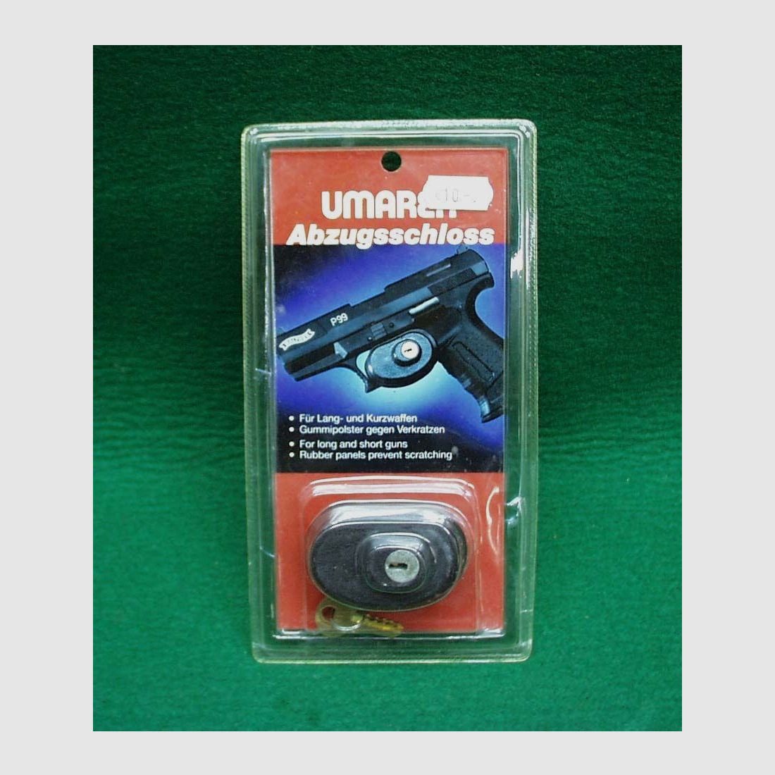 Umarex Abzugsschloss für Lang-und Kurzwaffen, Bild 1 von 3