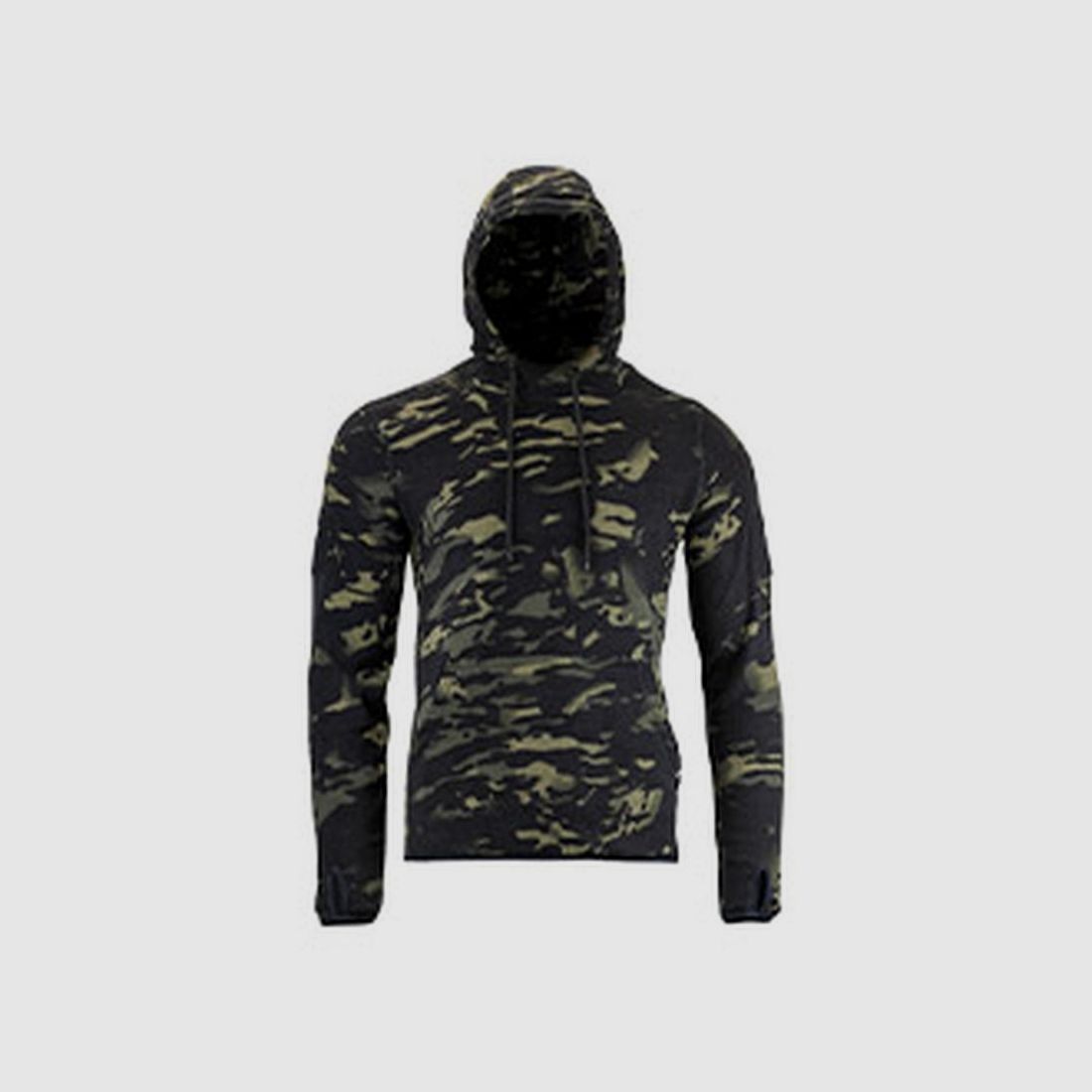 Fleecejacke mit Kapuze Viper Tactical - Schwarz - Thermischer Komfort - Optimale Widerstandsfähigkeit und Mobilität, Bild 5 von 5