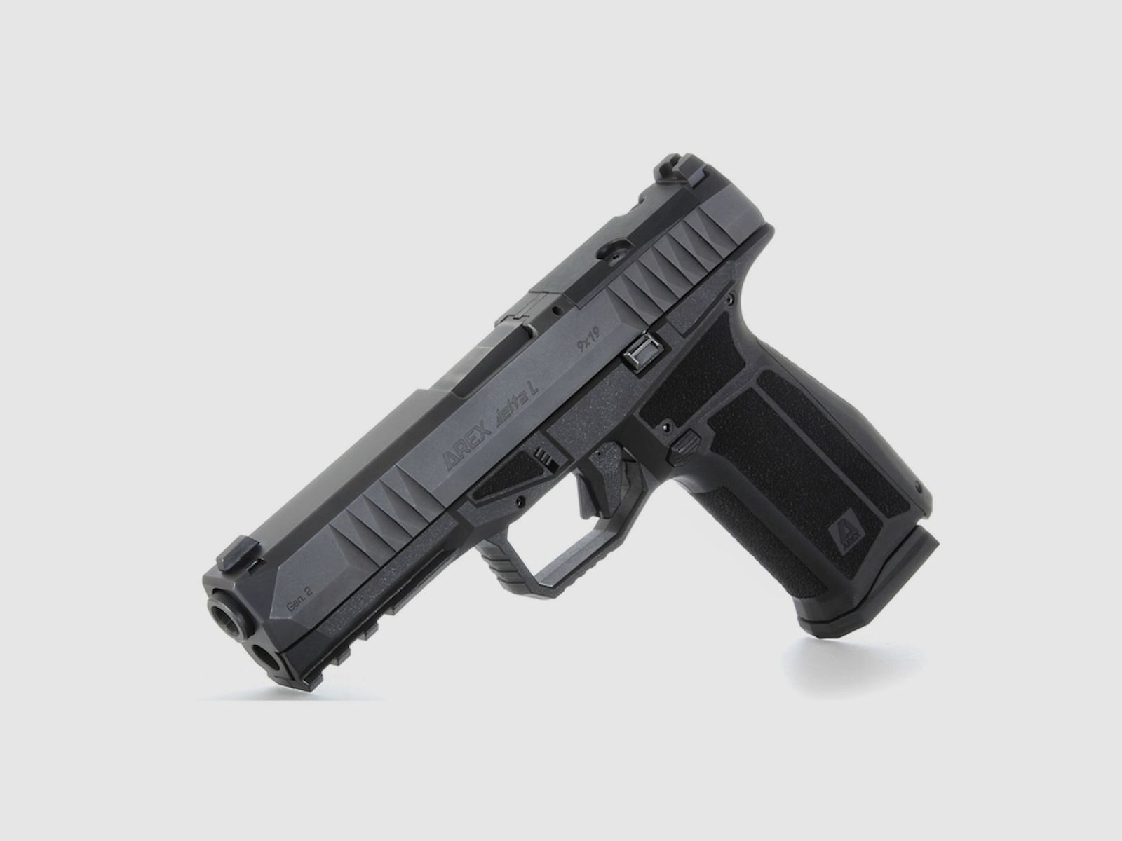 Arex Delta M Black OR (Optics Ready)