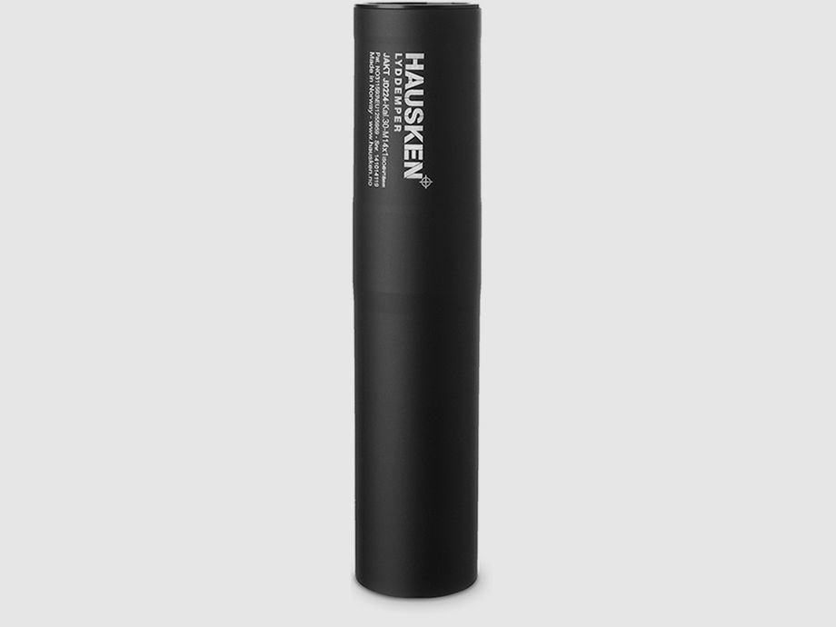 Silencieux Hausken Whisper WD406 XTRM MK2 8,6mm-.338 24x1