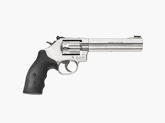 Smith & Wesson Model 617 K-22 Masterpiece S/S Satin .22LR 6 Zoll 10 Schuss DA/SA