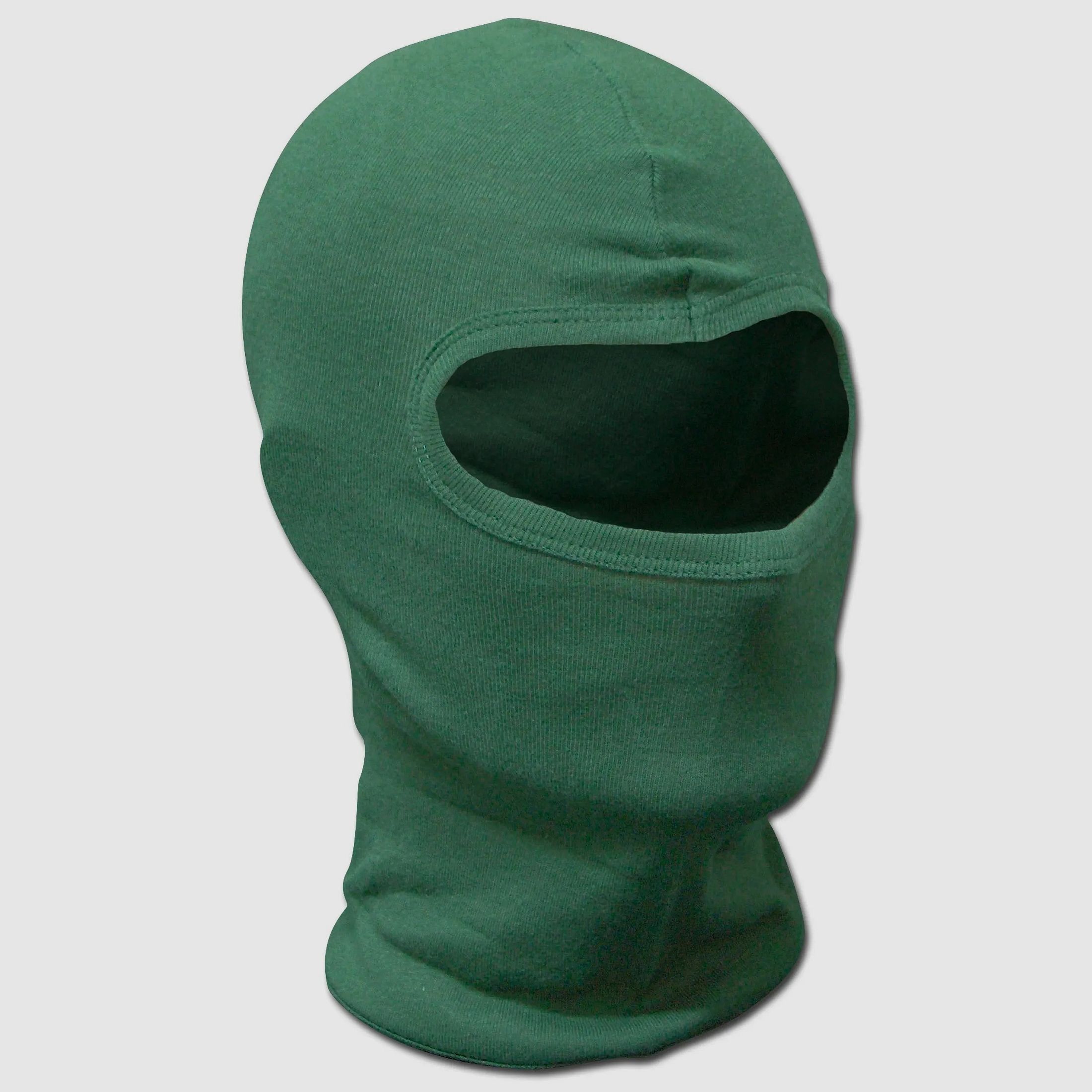 Diverse Balaclava 1-Loch Baumwolle oliv