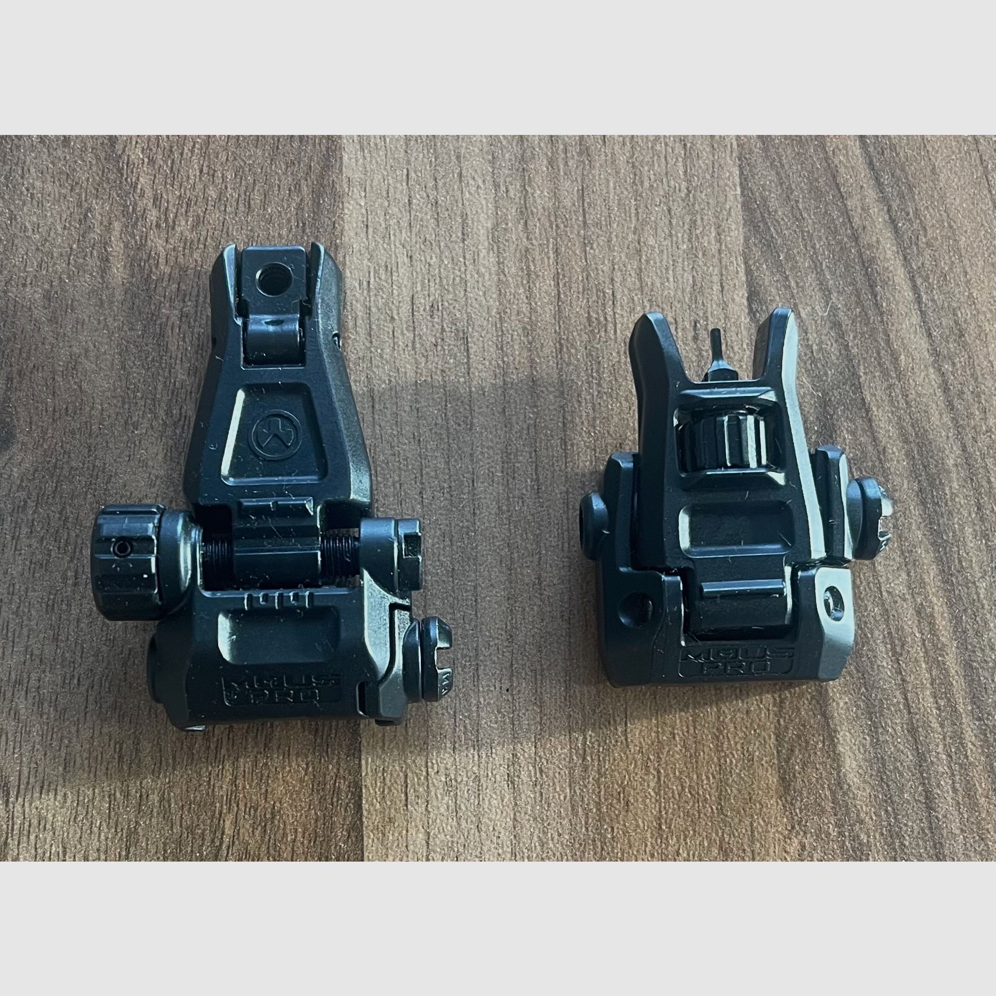 Conjunto Magpul MBUS Pro