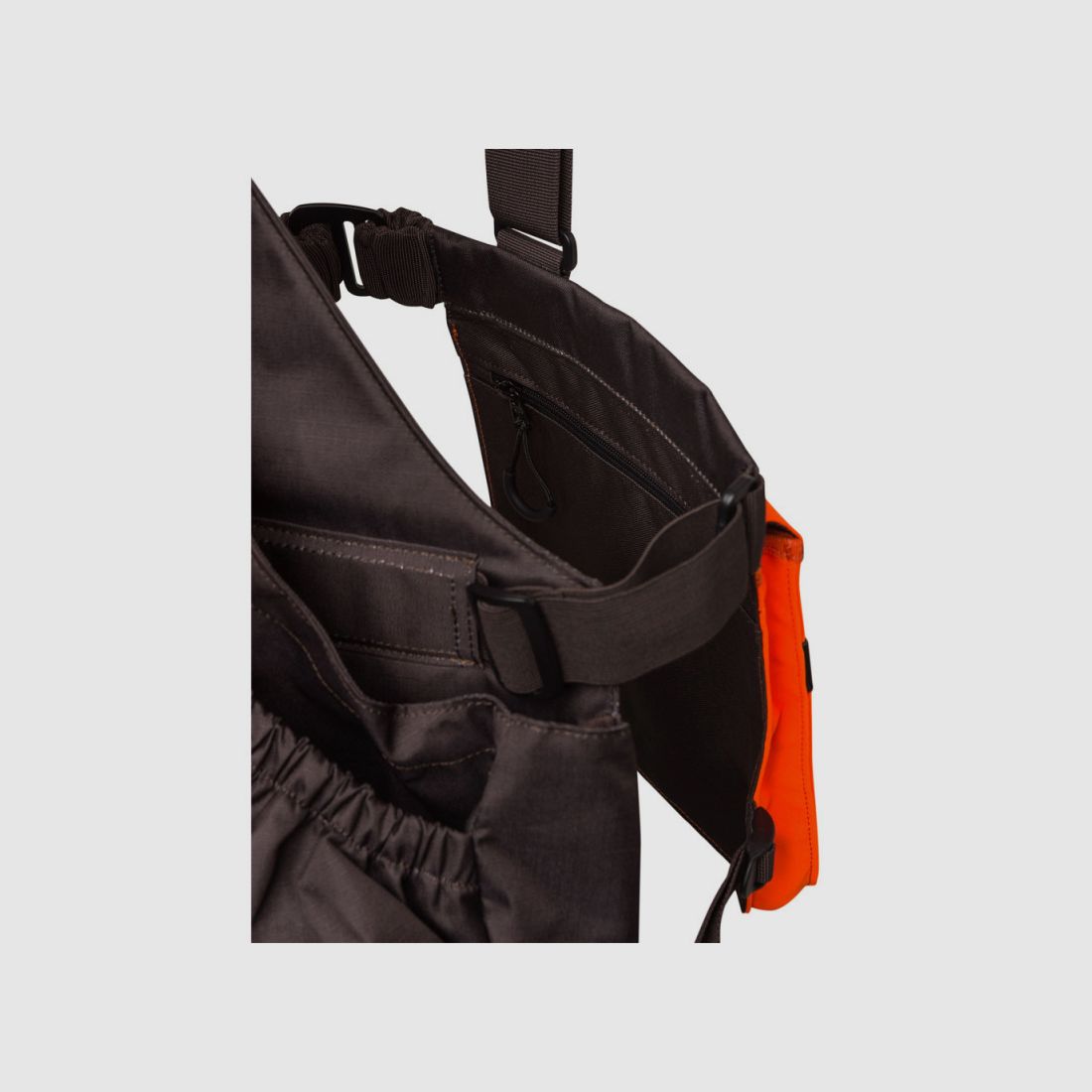GILET BERETTA STRAP EVO ORANGE, image 4 sur 4