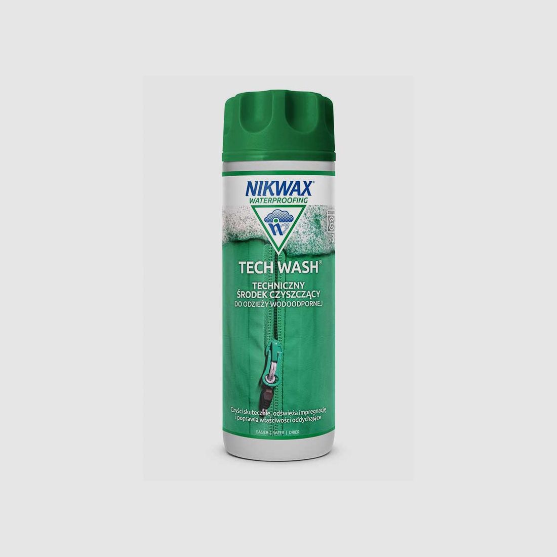 Reinigungsmittel für wasserdichte Kleidung Nikwax Tech Wash 300 ml