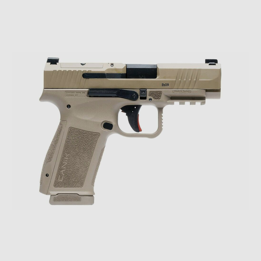 Canik Mete MC9 LS Micro Compact FDE