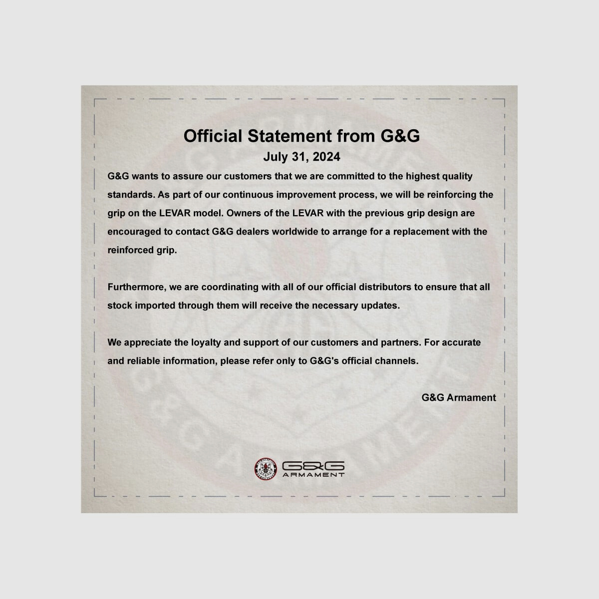 G&G LevAR 15" Fucile a leva a gas in nero Airsoft libero da 18