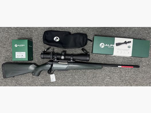 Winchester XPR .308Win. with MG including Alpen Apex XP 2.5-16x42 BDC with LP - New weapon