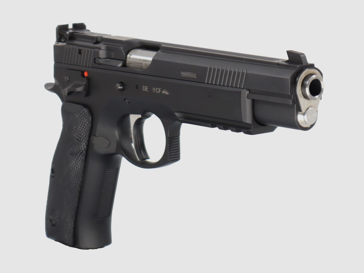 Waffen-Oschatz CZ75 Viper 6 inch met SAO-trekker - Optiek klaar -