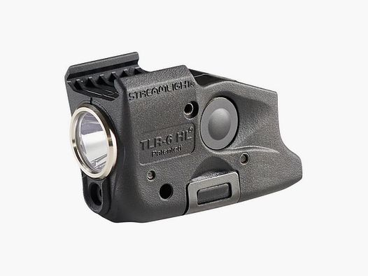 Streamlight TLR-6 HL Laser rot Glock 42/43/48 | schwarz