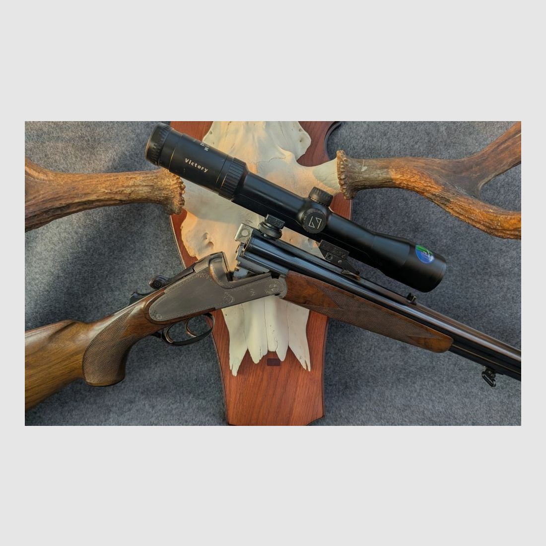 Heym 37 B Doppelbüchsdrilling