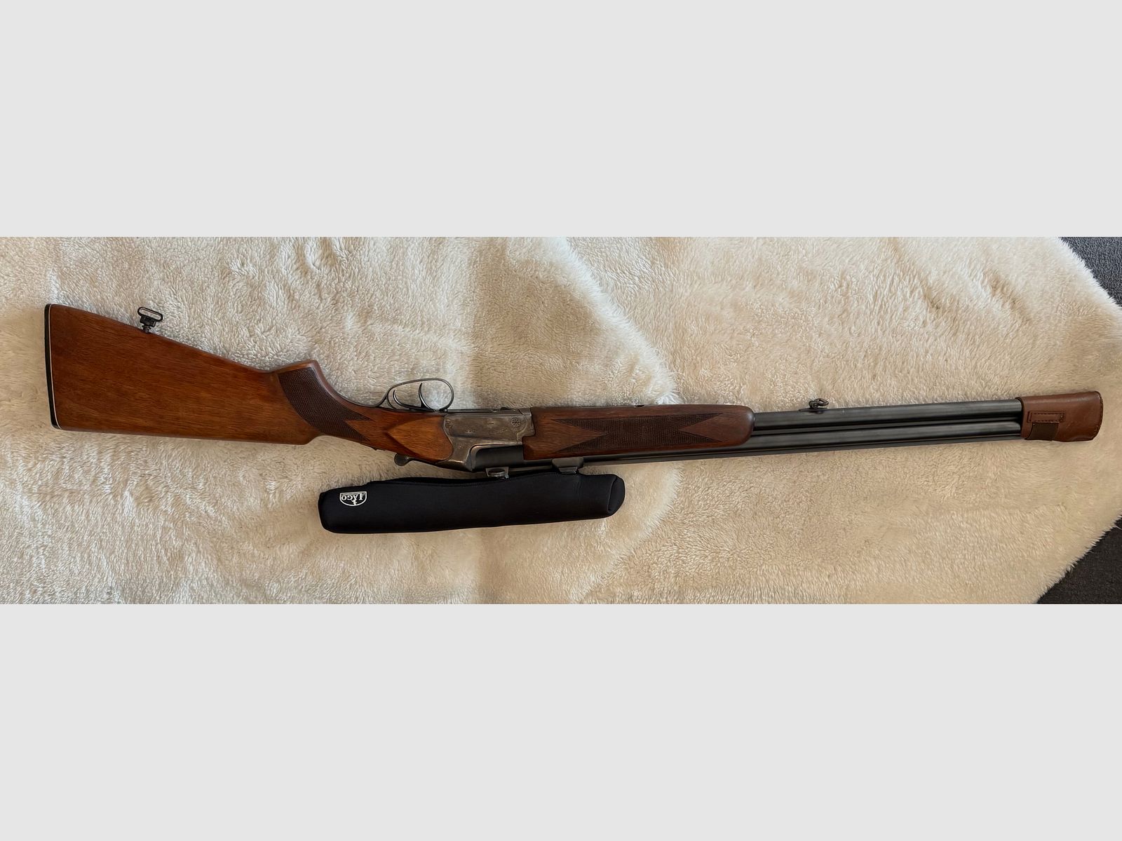 Bockdoppelflinte Kaliber 12/70
