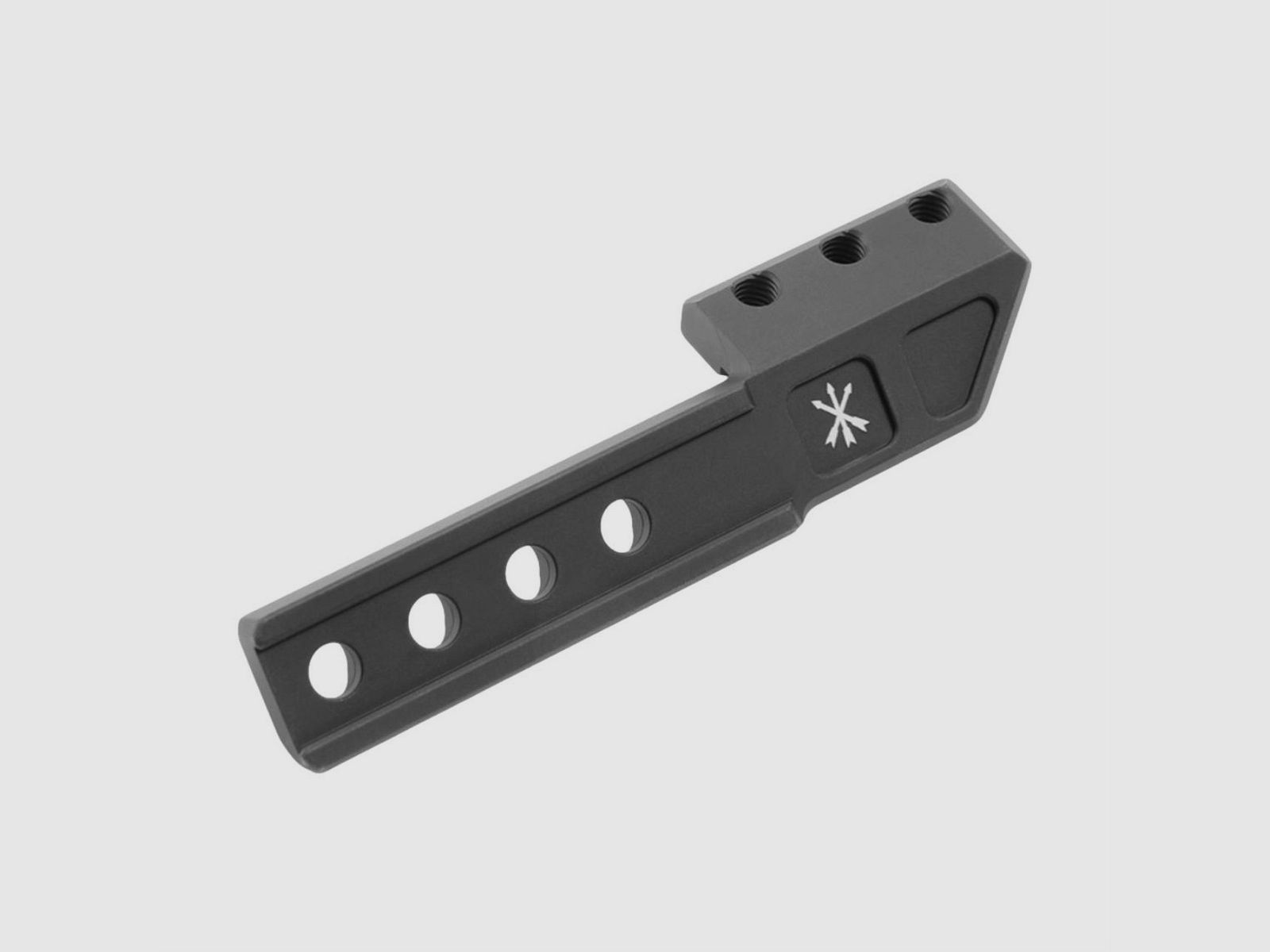 Unity Tactical FUSION Light Wing Adapter Gauche / Noir