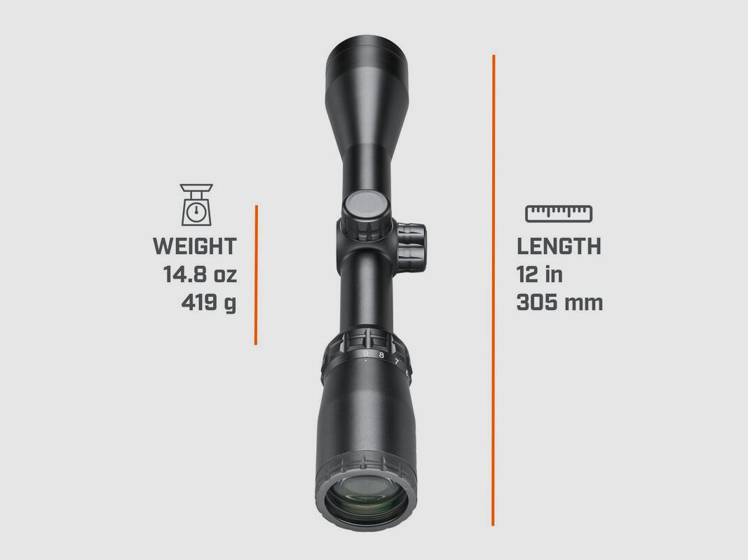 Bushnell Zielfernrohr Banner 2 3-9x40mm DOA Quick Ballistic Absehen
