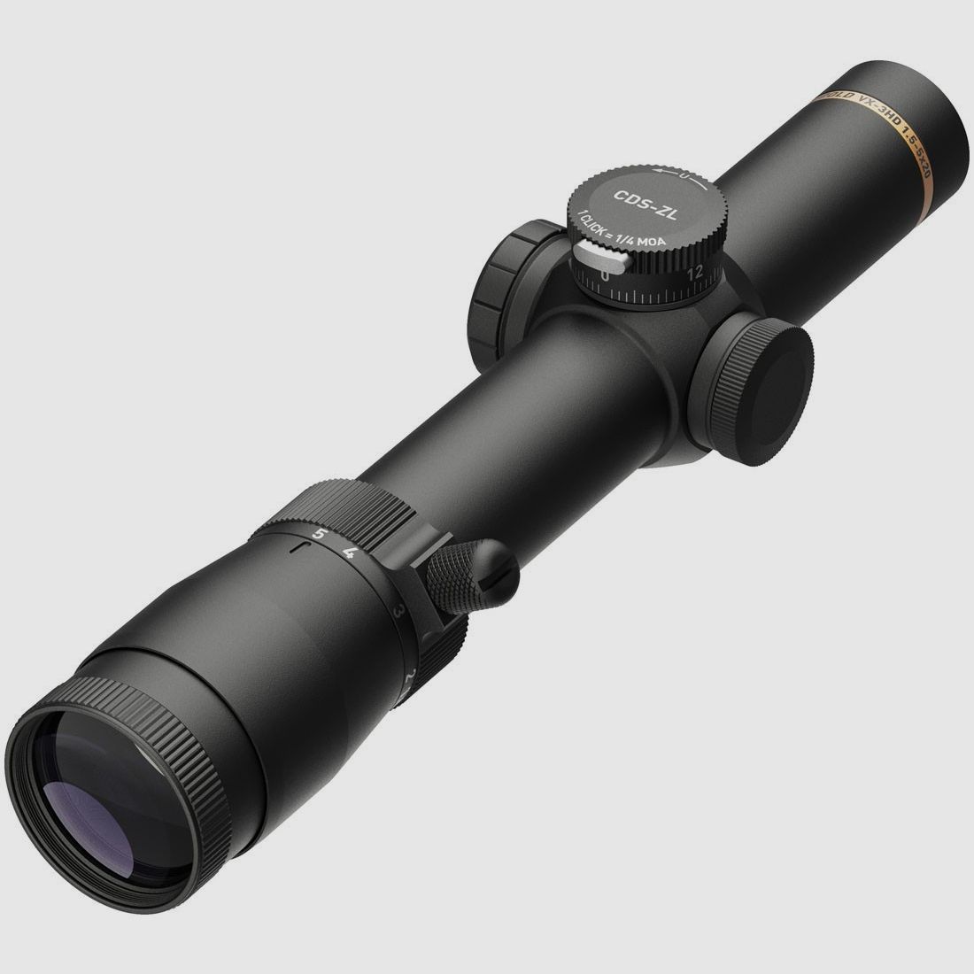Lunette LEUPOLD VX-3HD 1.5-5×20 CDS-ZL FireDot Twilight Hunter, image 2 sur 7